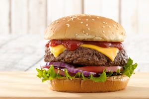 HEINZ Inside-Out Burger
